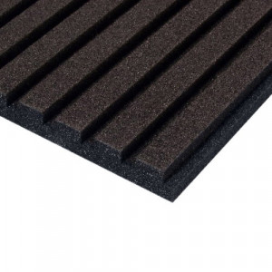 Adam Hall Hardware 019610 - Pianka typu Plastazote (LD29), 10 mm, z rowkami o szerokości 4 mm