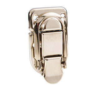 Adam Hall Hardware 1604 - Zamek przykręcany, mały, niklowany