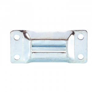 Adam Hall Hardware 1630 KEEP - Płytka mocująca dla 17302, stal ocynkowana