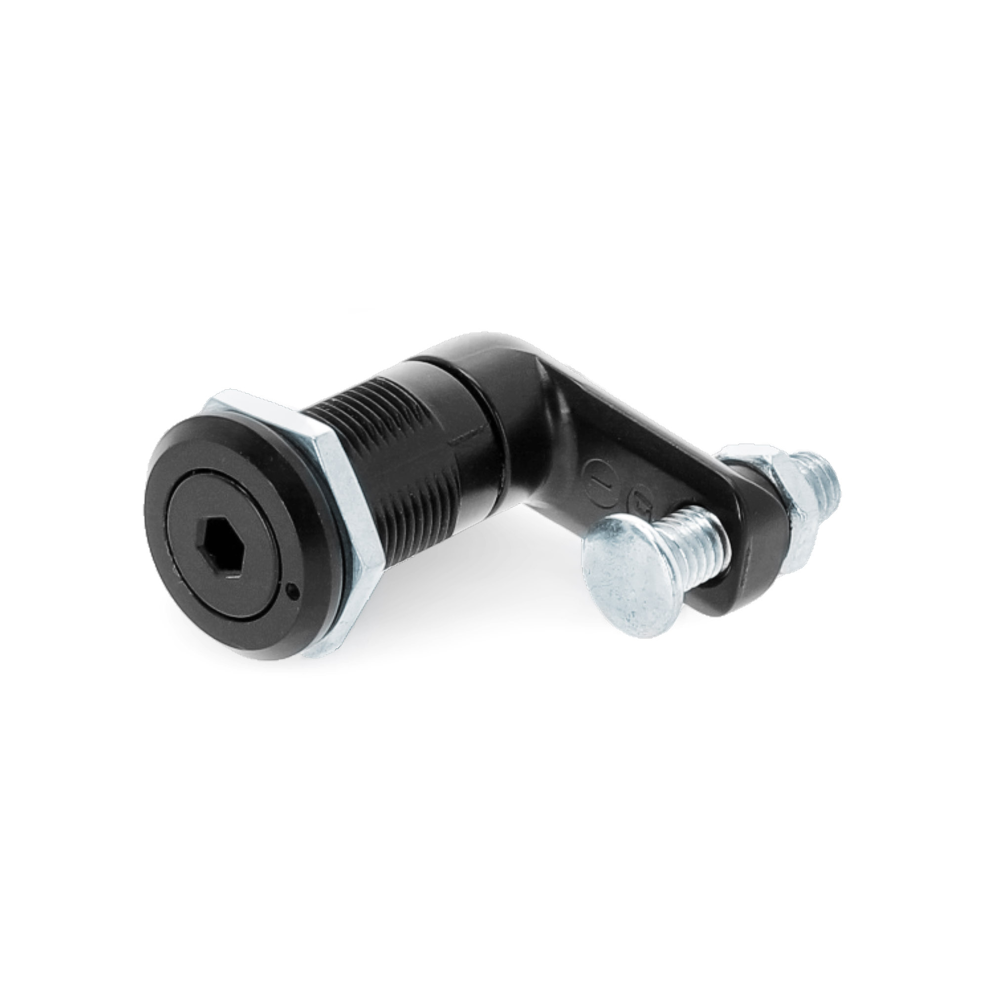 Adam Hall Hardware 1671 - Zatrzask ściskający z kluczem sześciokątnym