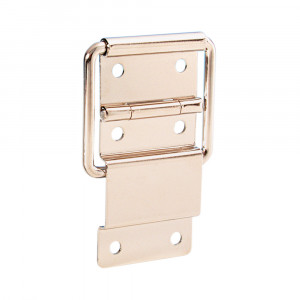 Adam Hall Hardware 2528 - Zawias ograniczający, średni, niklowany