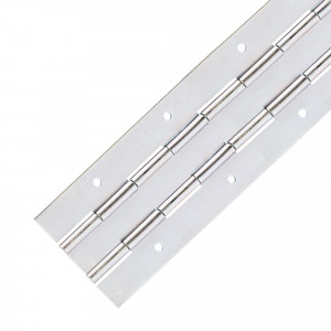 Adam Hall Hardware 2604 - Zawias podwójny, 180 cm, stal, ocynkowana