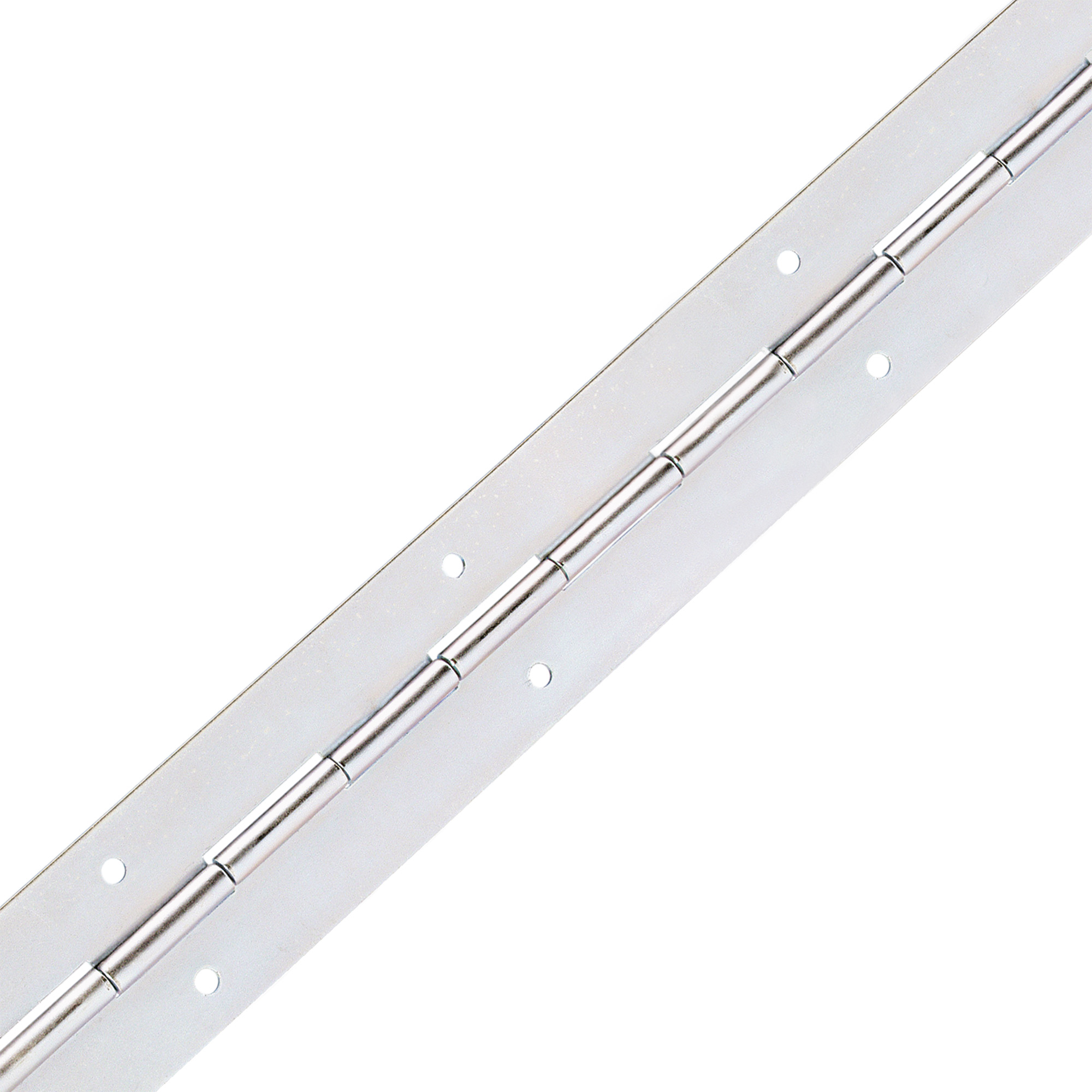 Adam Hall Hardware 26055 - Zawias fortepianowy ze stali ocynkowanej, wstępnie nawiercony, 635 mm