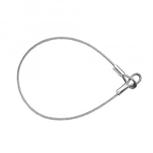 Adam Hall Hardware 2715 - Ogranicznik pokrywy – lina stalowa