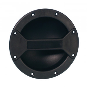 Adam Hall Hardware 34062 - Uchwyt kubka instalacyjnego okrągły, tworzywo sztuczne