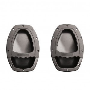 Adam Hall Hardware EVOLUTIVE HANDLE - Ergonomiczny montaż uchwytu "Evolution" w zestawie (2 sztuki)".