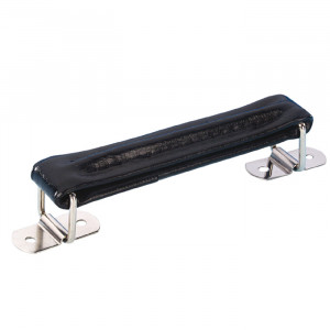 Adam Hall Hardware 3417 - Uchwyt walizki, sztuczna skóra, czarny