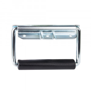 Adam Hall Hardware 3443 - Uchwyt walizki, sprężynowy, ocynkowany