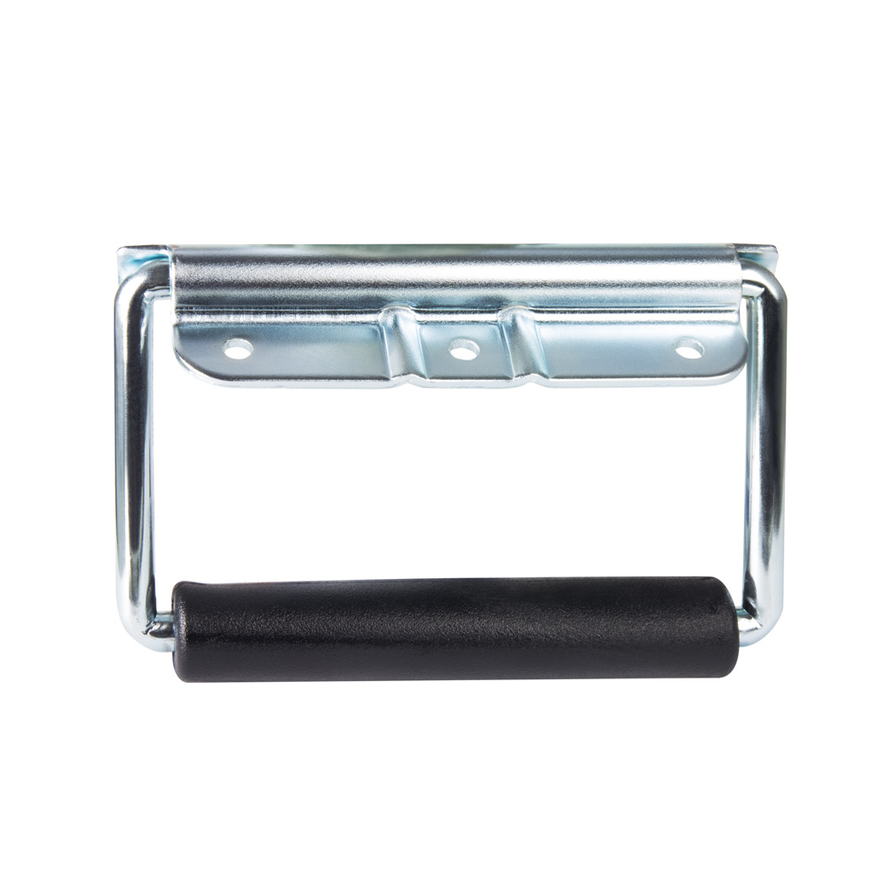 Adam Hall Hardware 3443 - Uchwyt walizki, sprężynowy, ocynkowany