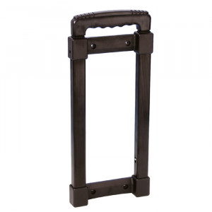 Adam Hall Hardware 34704 - Zewnętrzny, dwustopniowy, wysuwany uchwyt o długości 420 – 935 mm