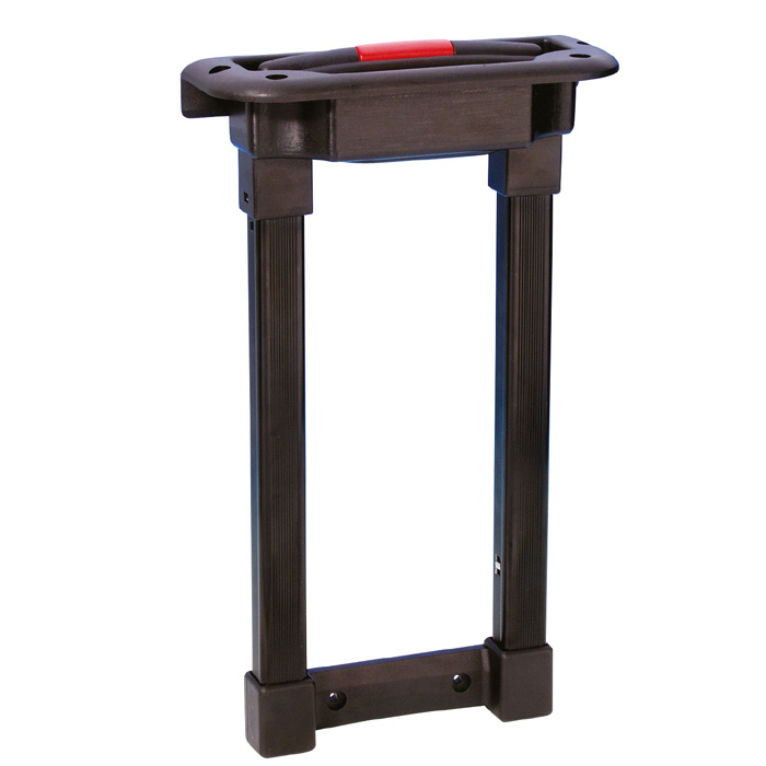 Adam Hall Hardware 34731 - Zewnętrzny, dwustopniowy, wysuwany uchwyt o długości 395 – 870 mm