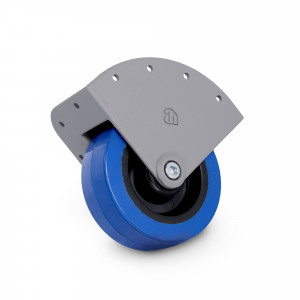 Adam Hall Hardware 37300 S - Rolka do montażu narożnego 100 mm w obudowie z aluminium odlewanego ciśnieniowo