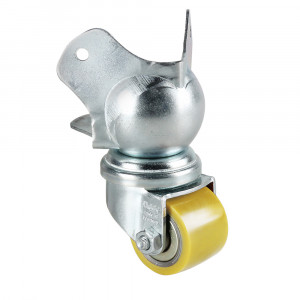 Adam Hall Hardware 37441 - Kółko narożne 35 mm do montażu na okrągłym narożniku