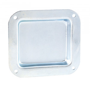 Adam Hall Hardware 38080 - Wanienka pod kółka, stal ocynkowana