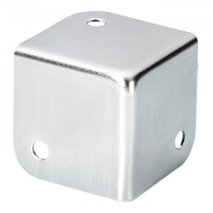 Adam Hall Hardware 4000 - Narożnik kwadratowy mały