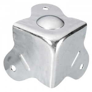 Adam Hall Hardware 4005 - Narożnik, trójramienny, z wypustką