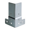 Adam Hall Hardware 40405 - Profil L 50 x 80, zagięty