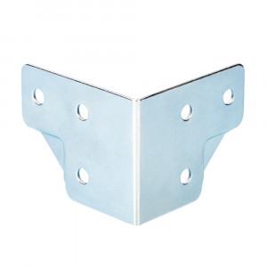 Adam Hall Hardware 4053 - Profil L 42 x 52, zagięty