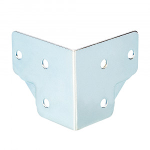 Adam Hall Hardware 4054 - Profil L 47 x 52, zagięty