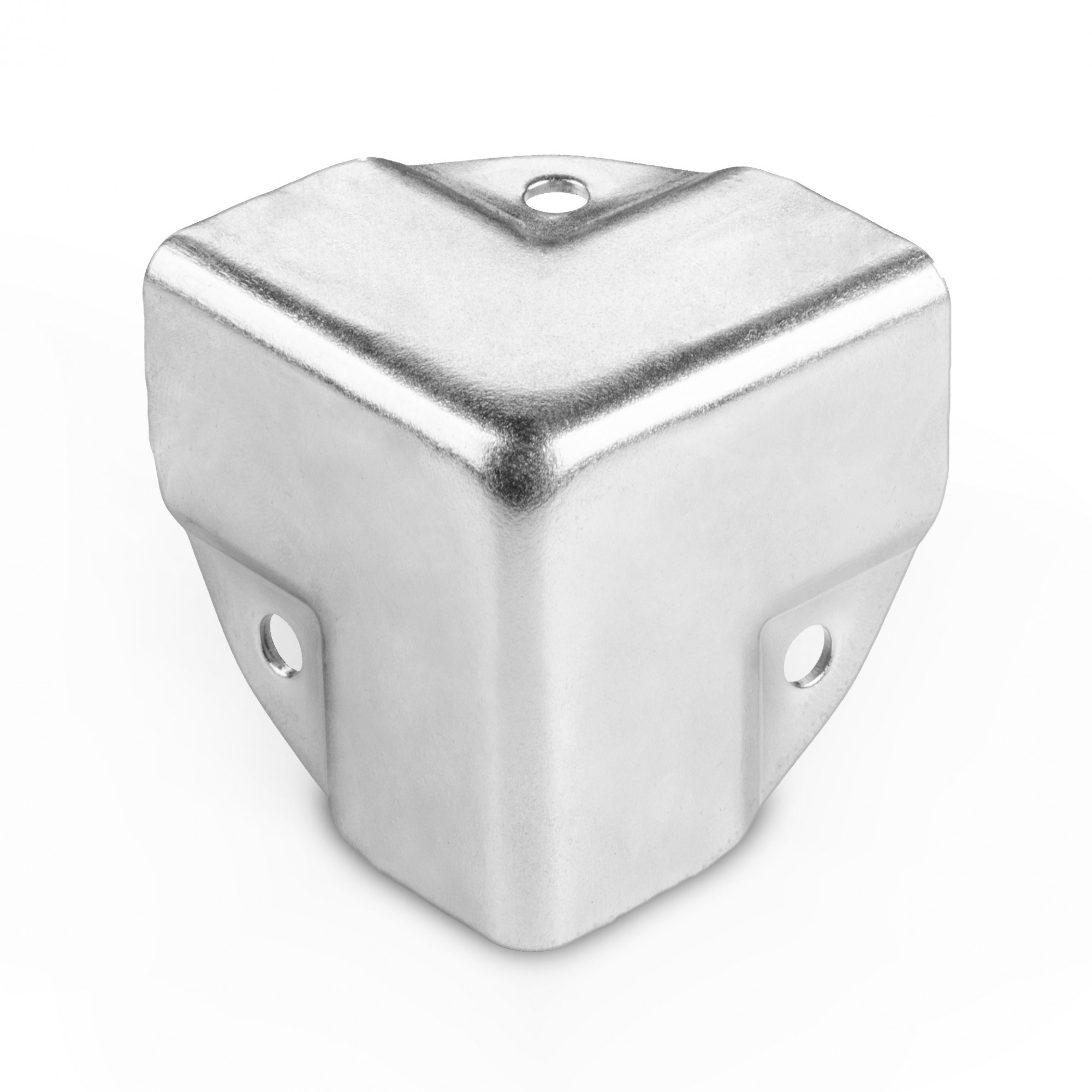 Adam Hall Hardware 4058 ZP - Narożnik płaski duży, stopniowany, ocynkowany