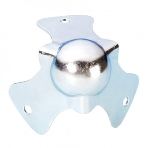 Adam Hall Hardware 4115 - Narożnik kulkowy, mały, trójramienny