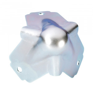 Adam Hall Hardware 4117 - Narożnik kulkowy, średni, trójramienny