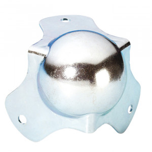 Adam Hall Hardware 4120 - Narożnik kulkowy, średni, trójramienny