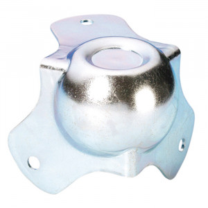 Adam Hall Hardware 4122 - Narożnik kulkowy, średni, trójramienny, z niecką do układania w stos