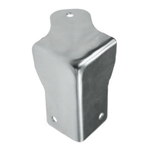 Adam Hall Hardware 4160 - Narożnik, duży, zintegrowany z profilem L 66 mm