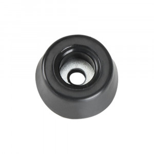 Adam Hall Hardware 4903 - Nóżka gumowa, 20 x 9 mm, czarna