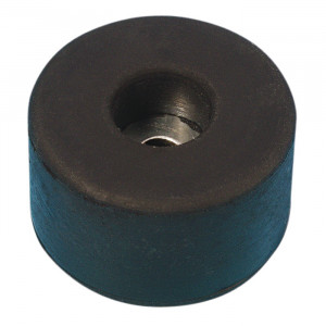 Adam Hall Hardware 4909 - Nóżka gumowa, 38 x 20 mm