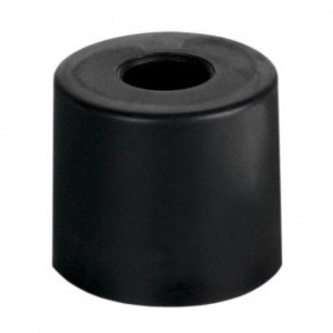 Adam Hall Hardware 4913 - Nóżka gumowa, 38 x 33 mm