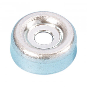 Adam Hall Hardware 4935 - Nóżka stalowa, mała, 20 x 7 mm