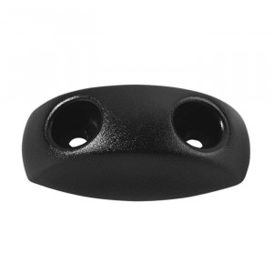 Adam Hall Hardware 4945 - Nóżka plastikowa, 62 x 31 x 24 mm