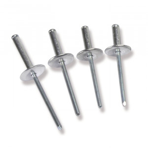 Bralo 55934824 - Nit zrywalny z dużym łbem, 4,8 x 24 mm