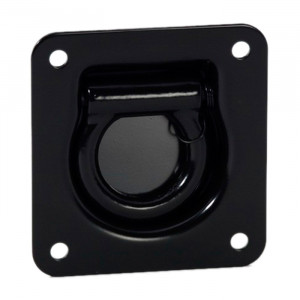 Adam Hall Hardware 5801 BLK - Pierścień, czarny