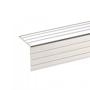 Adam Hall Hardware 6105 - Aluminiowy profil krawędziowy, 30 x 30 mm
