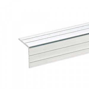 Adam Hall Hardware 6109 - Aluminiowy profil krawędziowy, 22 x 22 mm