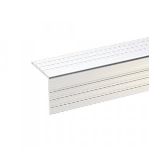Adam Hall Hardware 6111 - Aluminiowy profil krawędziowy, 35 x 35 mm