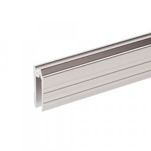 Adam Hall Hardware 6133 - Aluminiowy, hybrydowy profil zamykający do materiału o grubości 4,5 mm