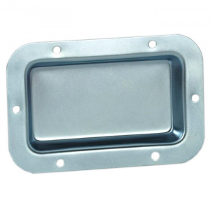 Adam Hall Hardware 8705 - Miseczka montażowa, ocynkowana, nietłoczona