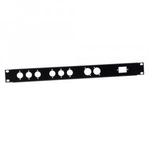 Adam Hall 19" Parts RACK U PAN 01 UNI - null