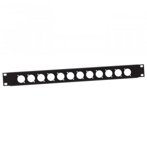 Adam Hall 19" Parts RACK U PAN 01 D12 - null