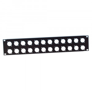 Adam Hall 19" Parts RACK U PAN 02 D24 - null
