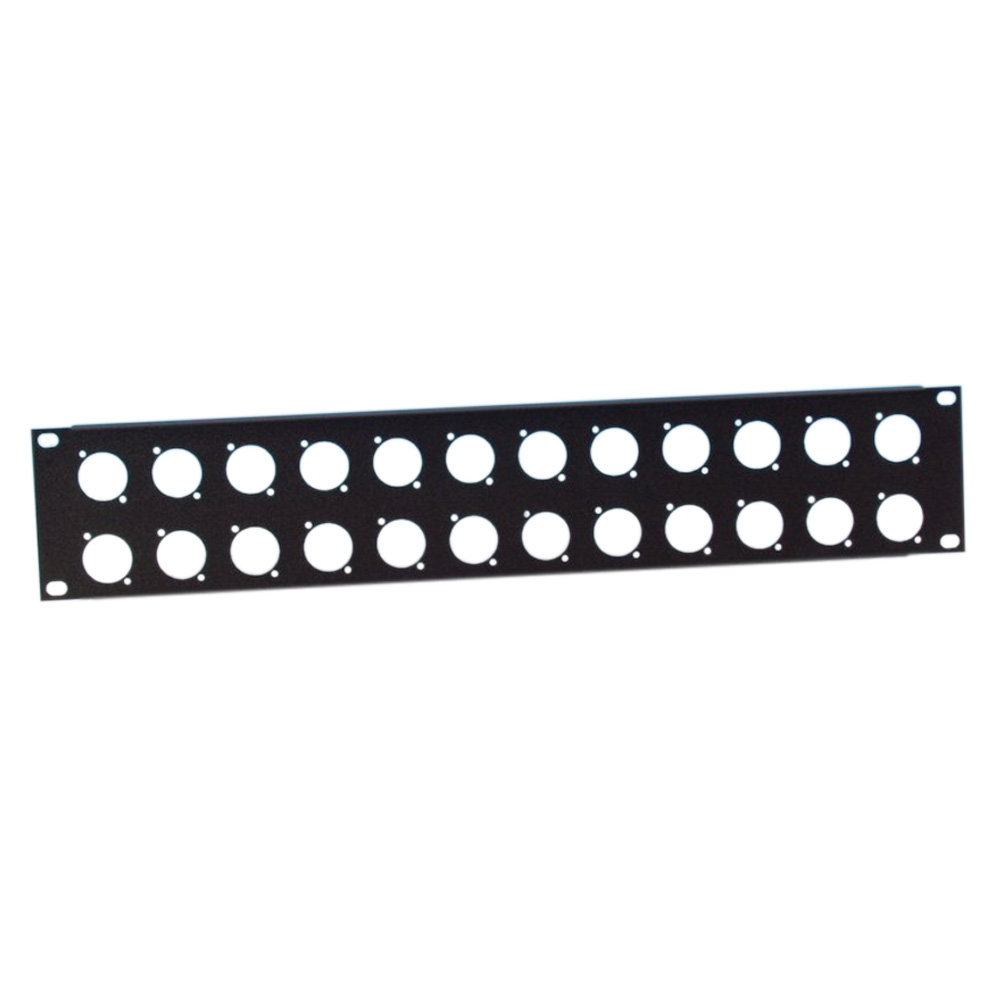 Adam Hall 19" Parts RACK U PAN 02 D24 - null