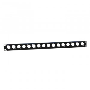 Adam Hall 19" Parts RACK U PAN 01 D16 TIE BAR - null