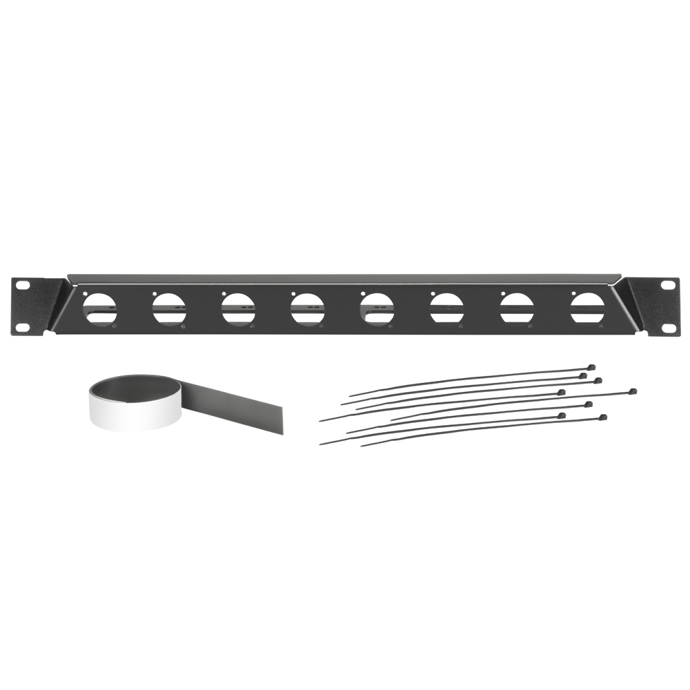Adam Hall 19" Parts RACK PAN 01 D8 ANGLED - null