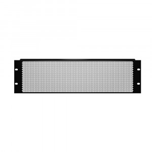 Adam Hall 19" Parts RACK U PAN 03 ROUND - null