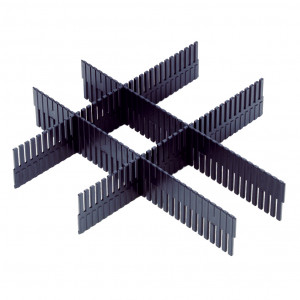 Adam Hall 19" Parts RACK INLAY 02 SEPARATOR CROSSWISE - Mostek poprzeczny dla szuflad 19’’, 2U