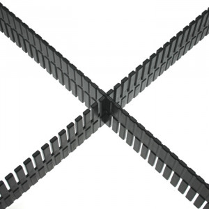 Adam Hall 19" Parts RACK INLAY 02 SEPARATOR UNI - Uniwersalny system odłączania dla szuflad rack, 2U